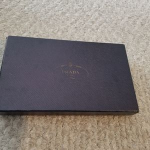 Prada wallet clutch